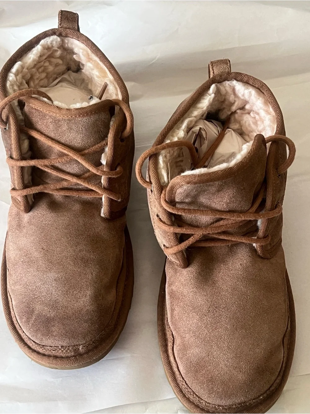 UGG Men’s Neumel Boot - Brown Suede